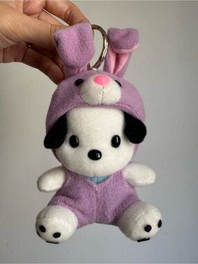 Vintage 90s Sanrio Pochacco bag charm